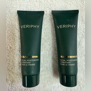 VERIPHY SKINCARE Self Absorbed Moisturizer 15ml X 2 BRAND NEW/SEALED